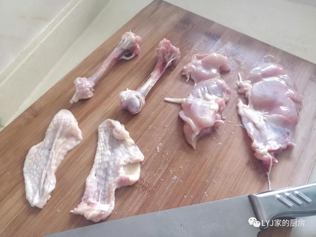 鸡腿肉怎么剔骨切丝,鸡腿剔骨刀怎么磨