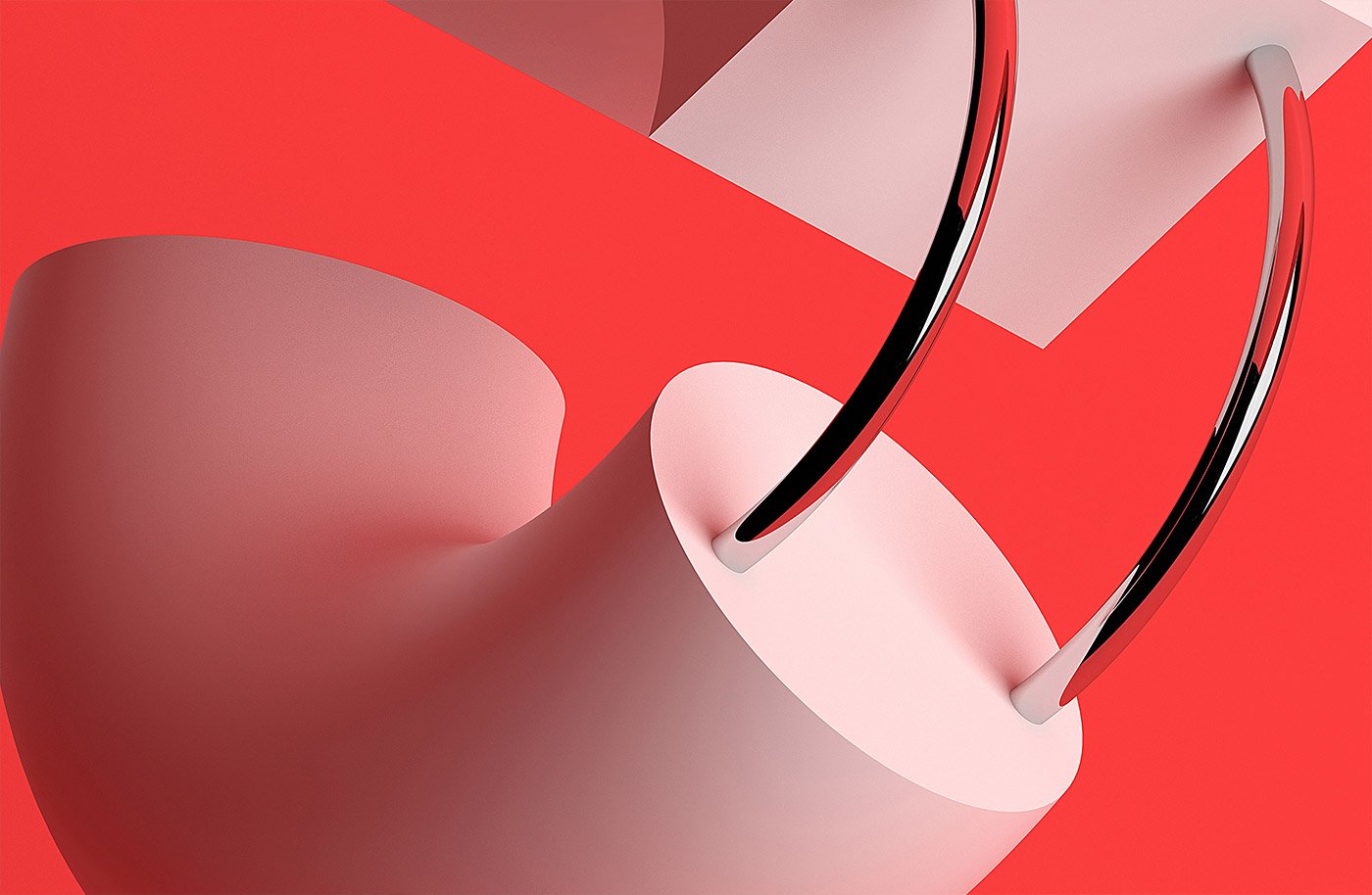 彩色几何图形画图片创意,创意几何图形设计简单无限旋转