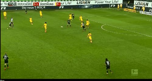 德甲决赛狼堡中场,德甲赛后总结