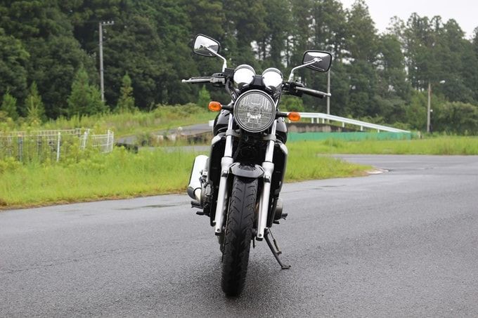 绝版250cc四缸摩托车！HORNET250／BALIUSII