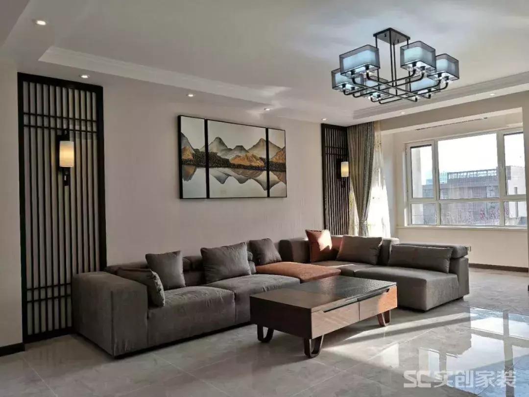 实创整体家装体验馆,实创实景家装直播间