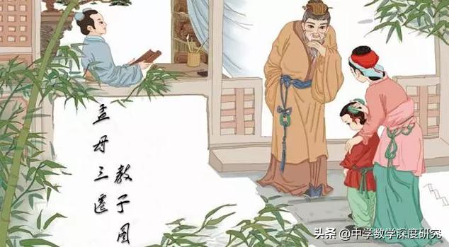 用教育学理论分析孟母三迁,关于孟母教育孩子的方法