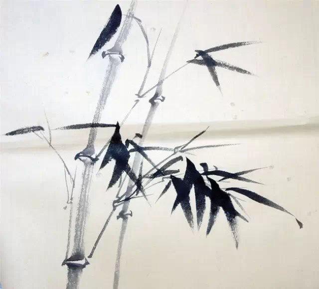国画竹子怎么画简单又好看,竹子怎么画又简单又漂亮