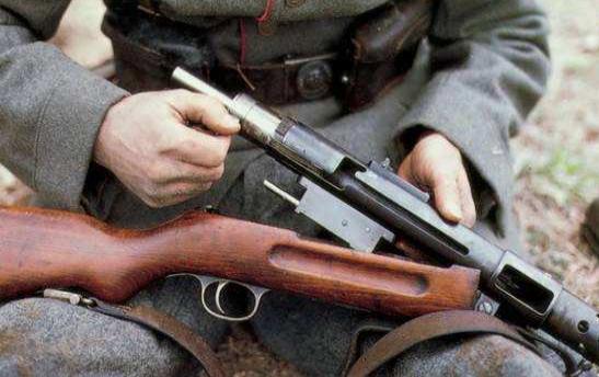 堑壕清道夫冲锋枪,清道夫mp18冲锋枪