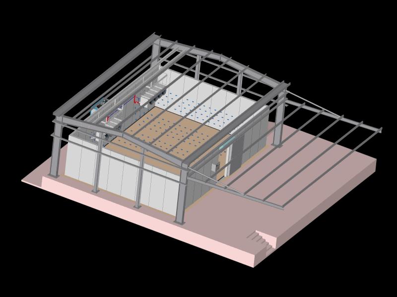 冷库都有速冻设备么,速冻冷库用什么机组好