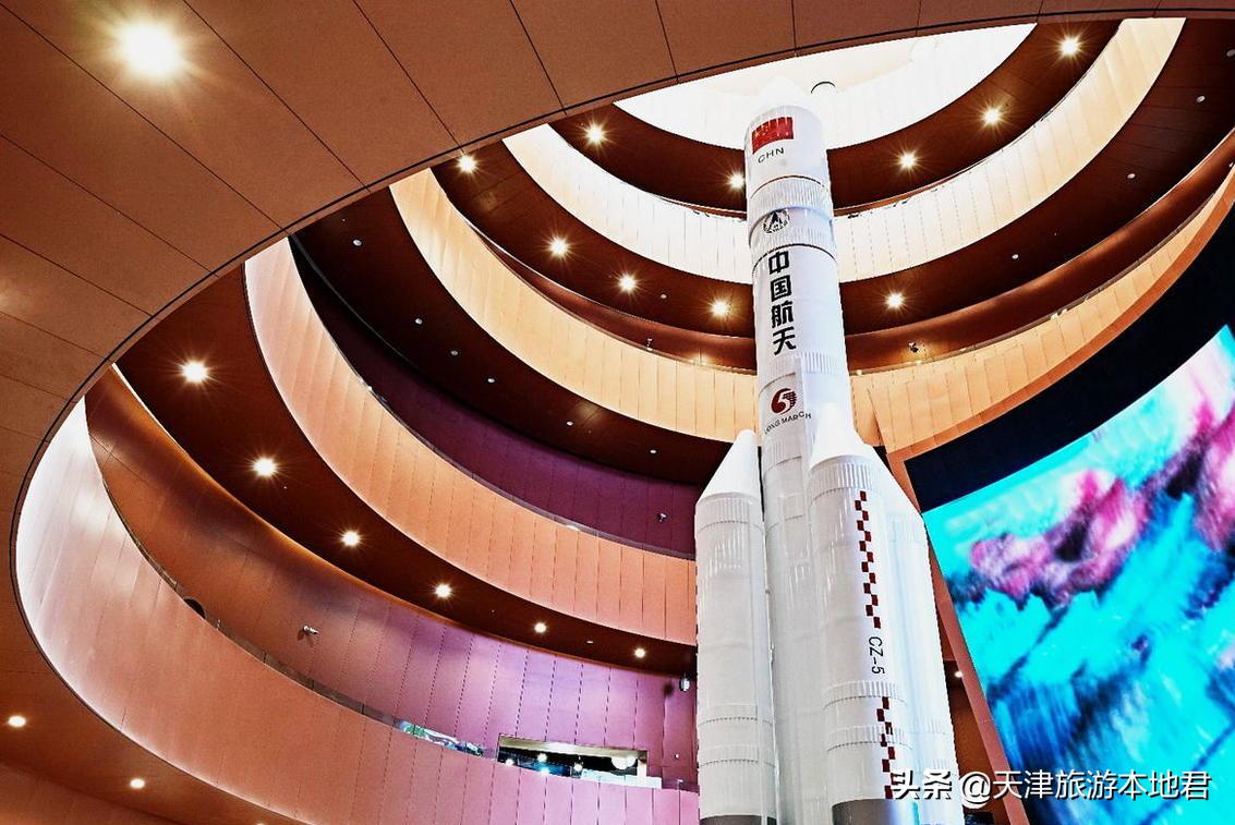 天津滨海科技馆游玩吃什么,天津滨海科技馆
