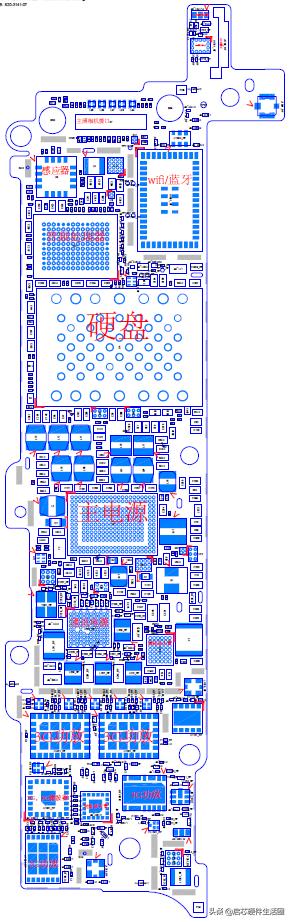 苹果拆机换高通基带,苹果基带芯片拆解