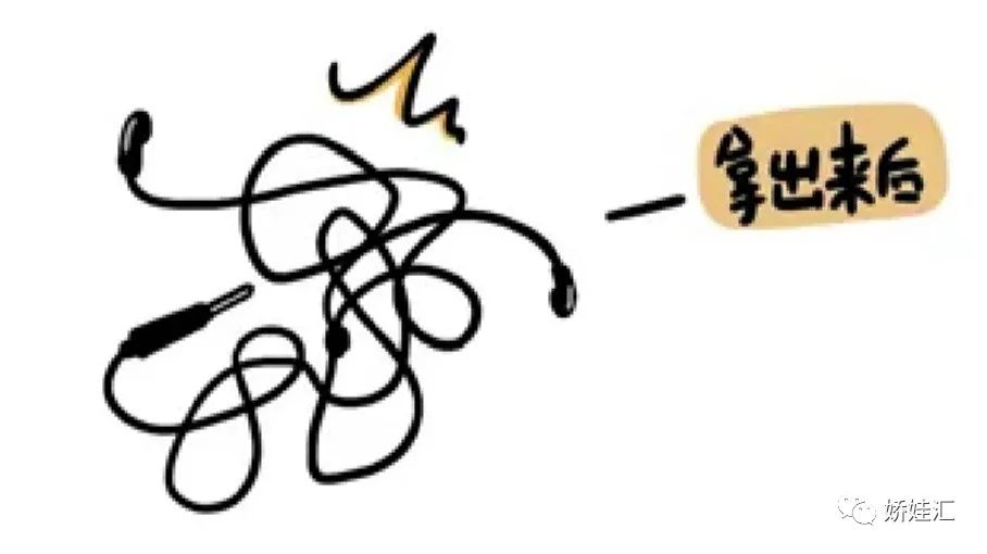 如何防止耳机线缠绕,sony耳机线缠绕