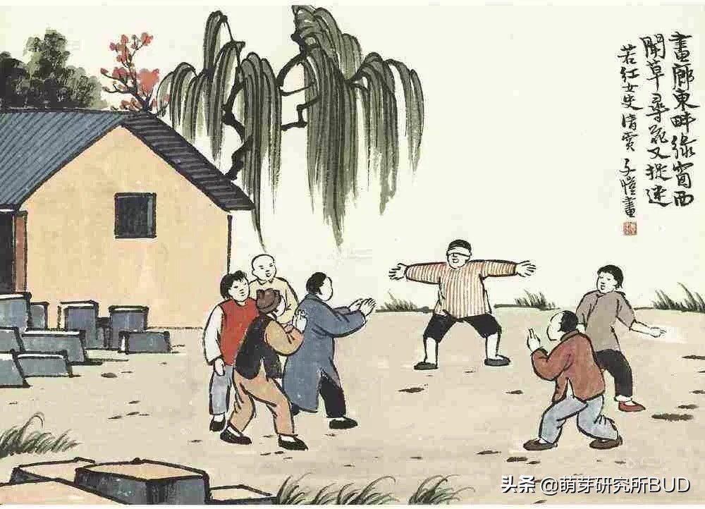 在家可以让老年人陪小孩玩的游戏,老人和孩子在家可以玩的游戏