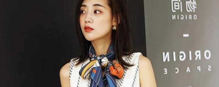 爱马仕90*90方巾的系法大全,小方巾怎么系好看视频