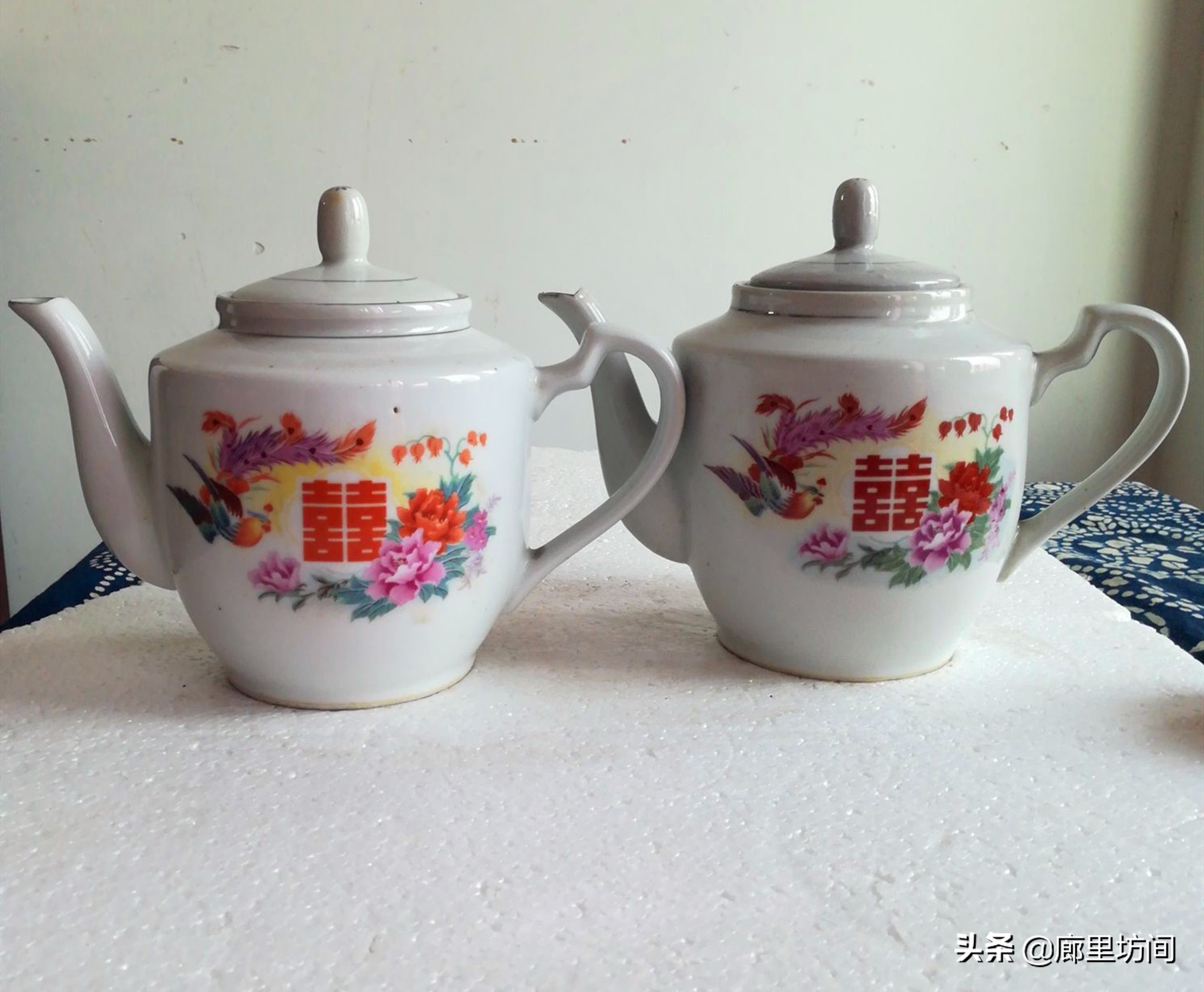 晒晒当年结婚时的老物件,90年代结婚老物件