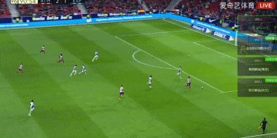 悲伤，3-1马竞送西班牙人西甲三连败，皇冠理性足球分析武磊