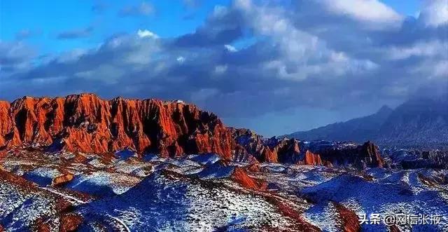 冰沟丹霞景区攻略,七彩丹霞与冰沟丹霞游玩一天够吗