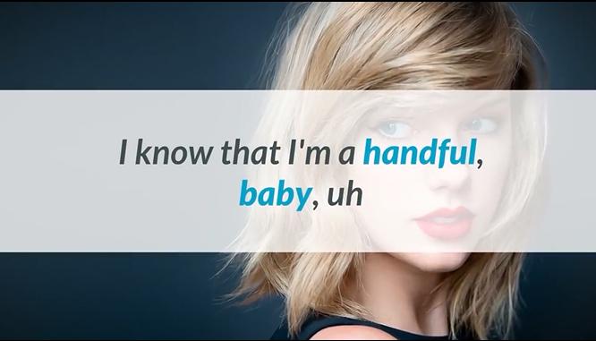 霉霉学习英语,霉霉学习英语的动力