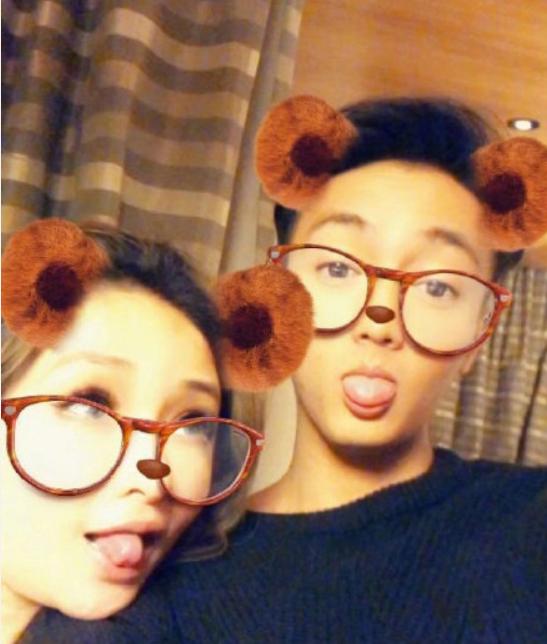 萧亚轩40岁换18个男友,萧亚轩带小十六岁男友上节目