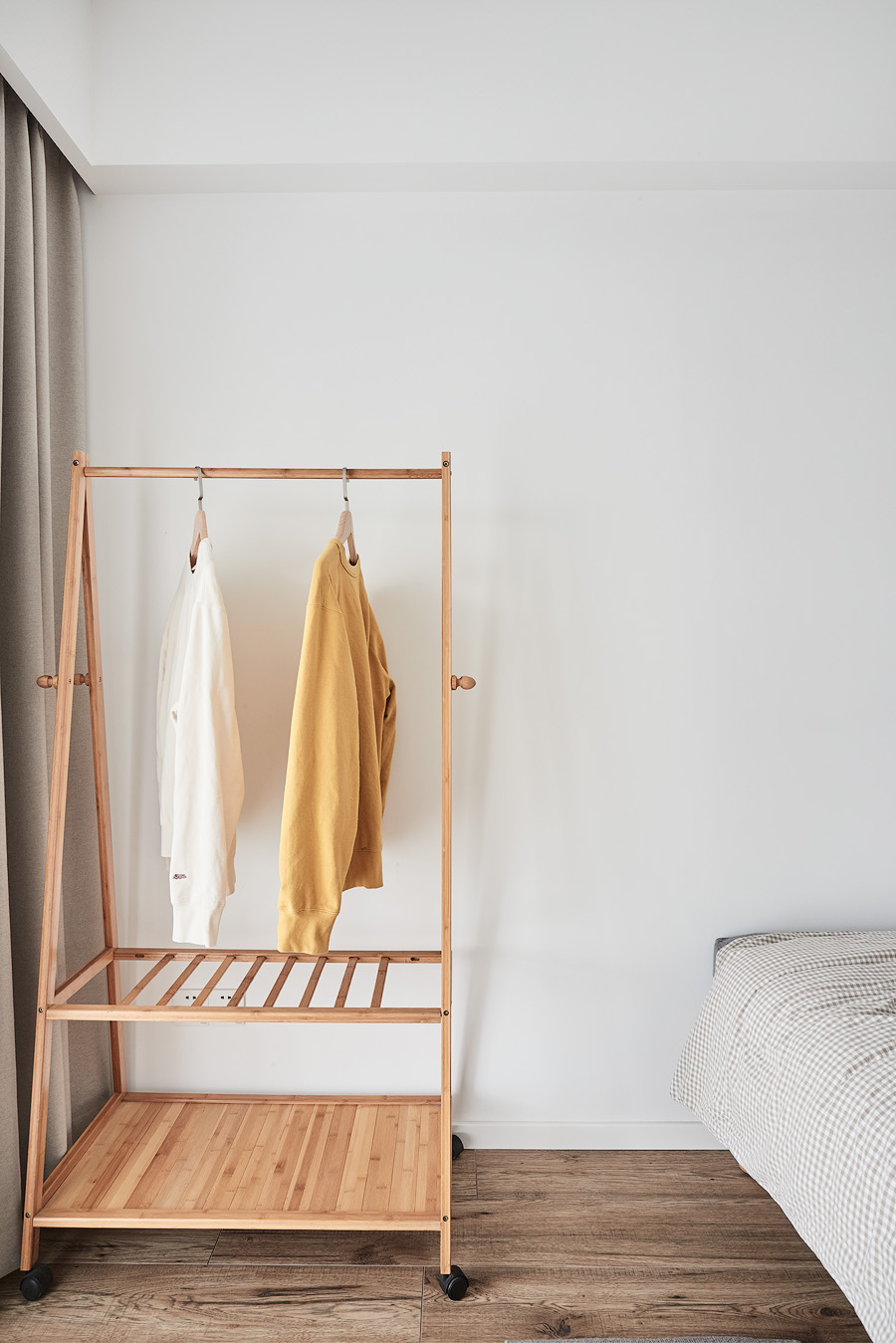 极简北欧木色风格,北欧风原木暖色系