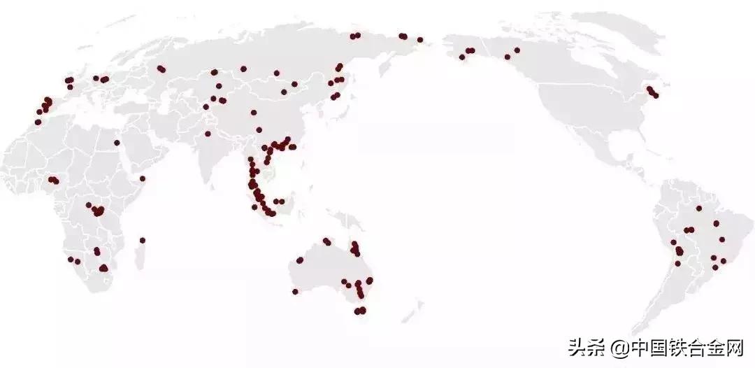 全球最著名的45座矿山，你知道几个？,上