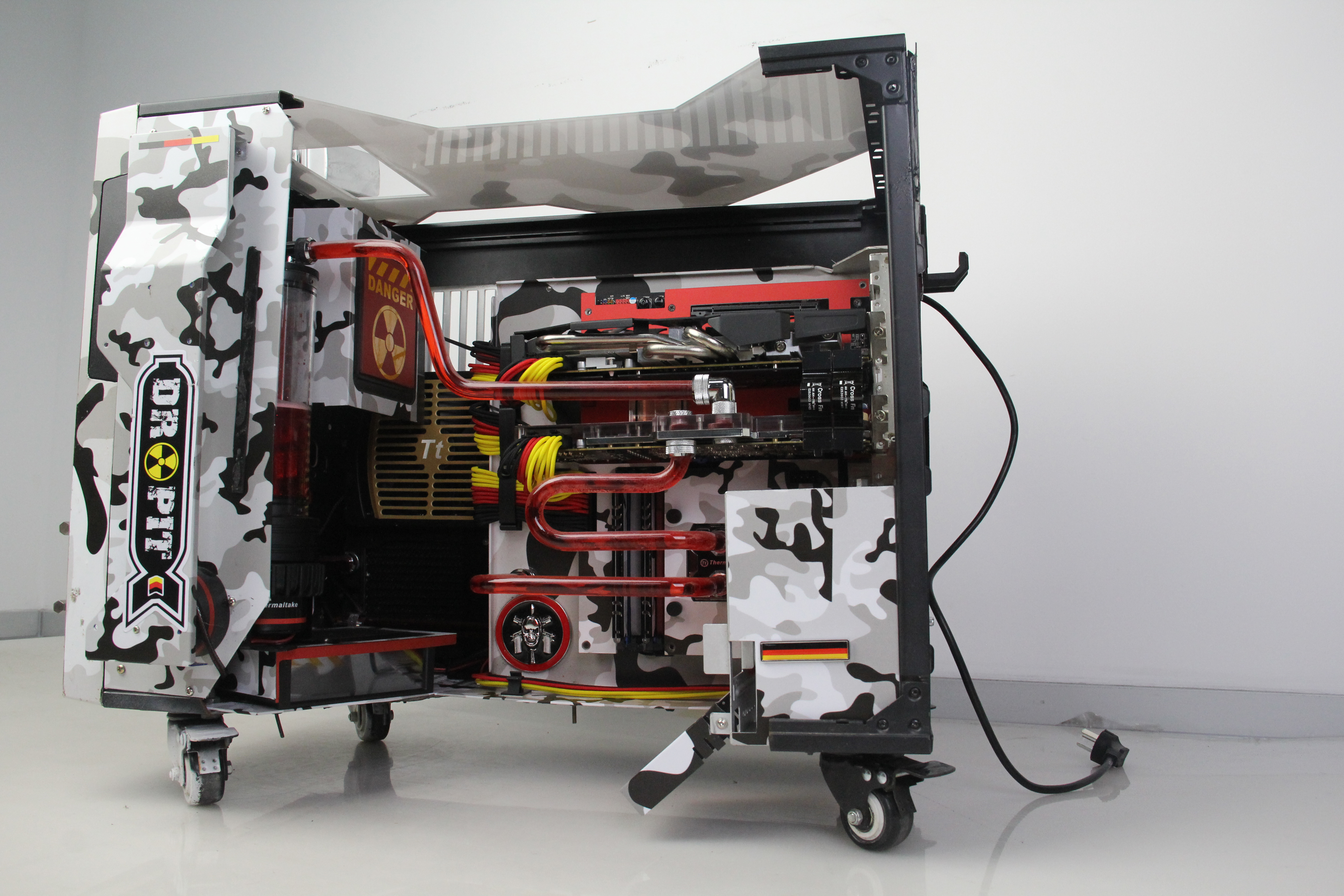 定制水冷电脑主机,1万以下的水冷电脑有哪些