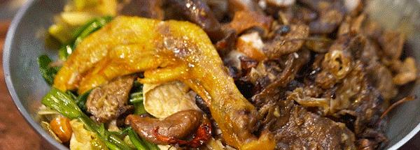 螺蛳粉好吃的秘密就是这碗高汤,煮螺蛳粉的汤第一遍为什么要倒掉