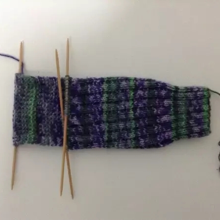 1-3岁宝宝袜子编织教程袜套,毛线袜子毛线鞋编织教程全过程