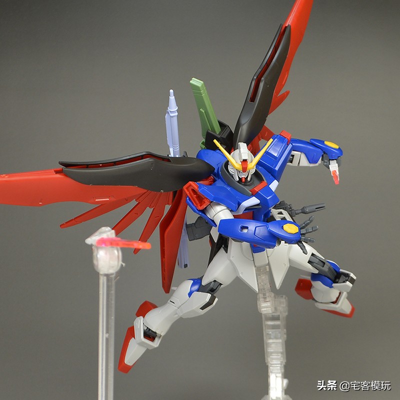 hg高达蓝色命运三号机,国产新生命运高达hg