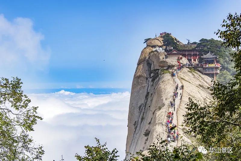 五一华山旅游全攻略,华山旅游轻松游攻略