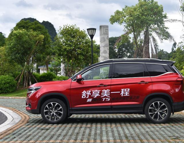 东风风行t5新款售价,风行t5l手动三菱发动机