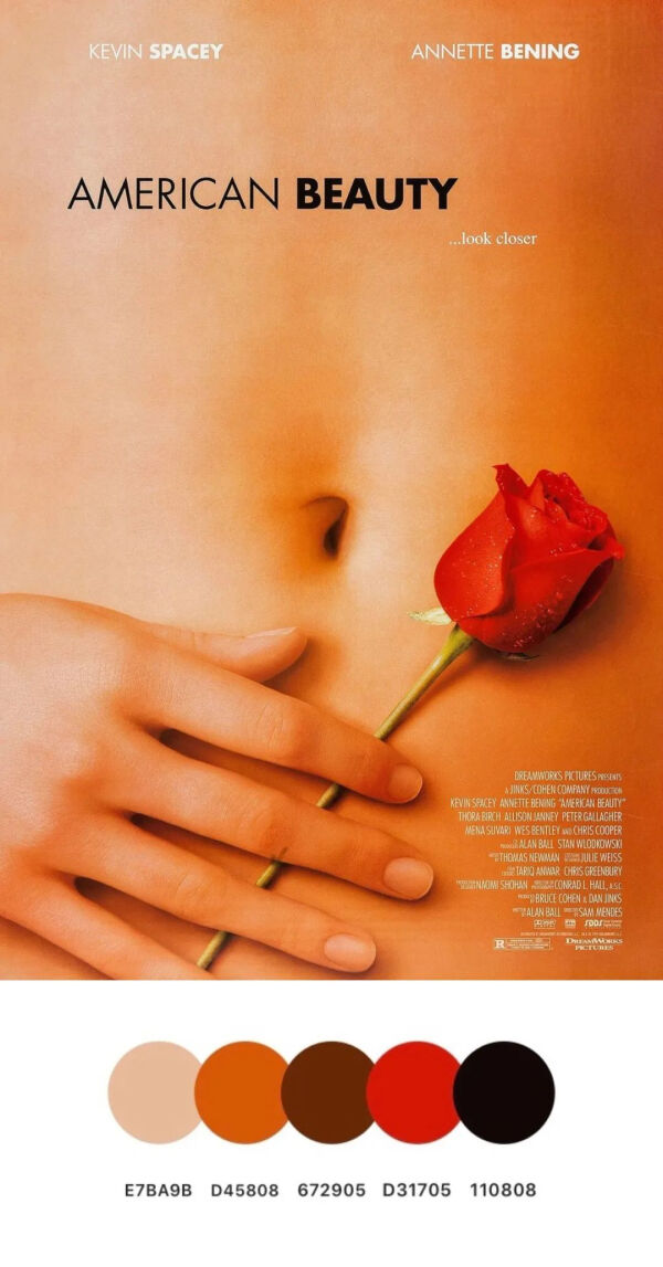 分享一些构图精致的电影海报,100张电影海报手绘