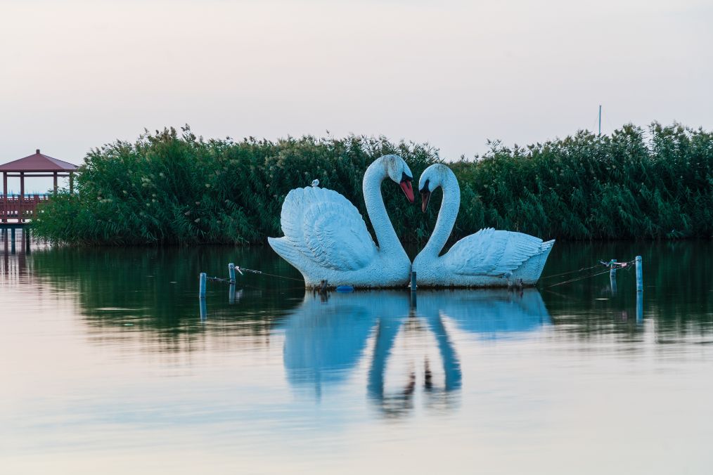 她是滔滔千里黄河的宠儿，阴山之下、河套之上的掌上明珠