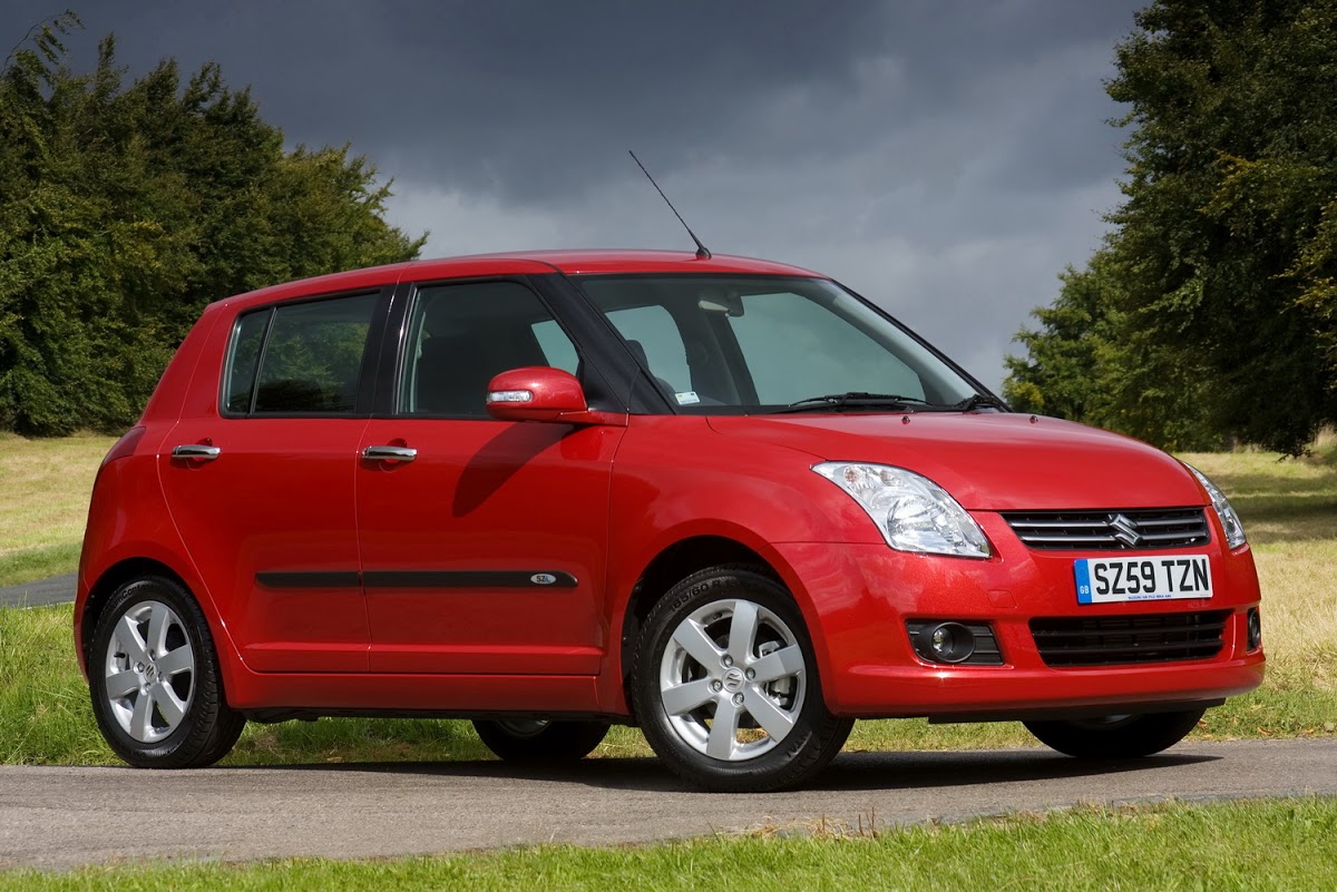 旧时堂前燕——SuzukiSwiftSport