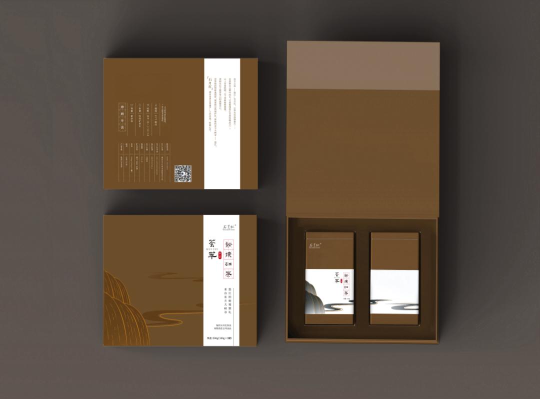 方正茶叶包装设计,新潮茶叶包装设计