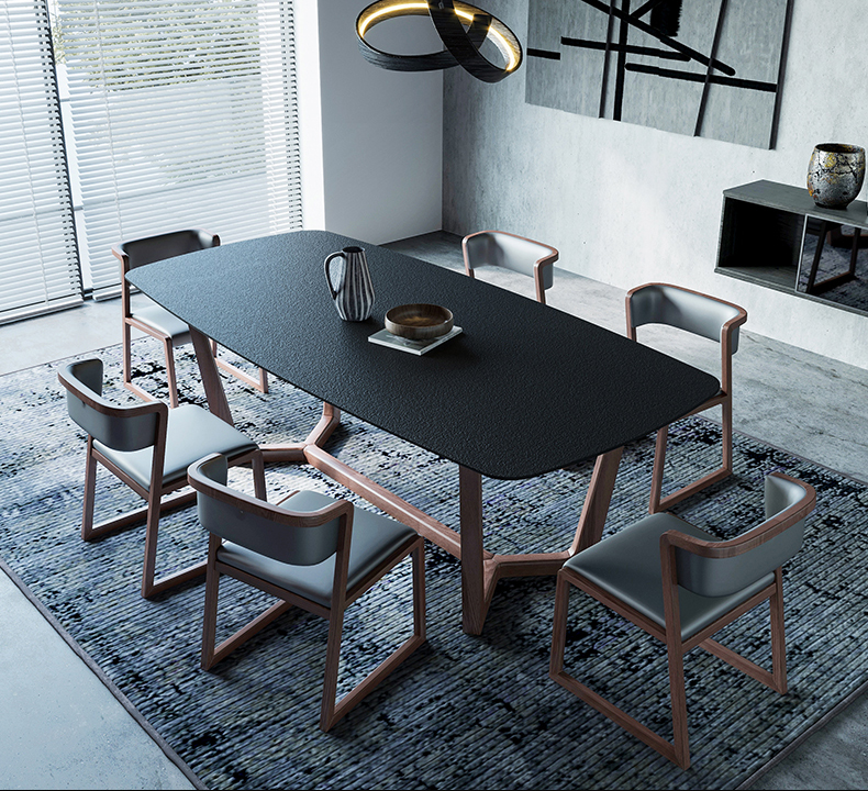 长方形餐桌八人餐桌尺寸,餐桌尺寸怎么选才大气