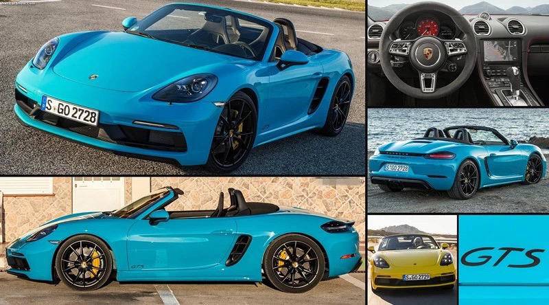 保时捷718boxsters2.5t敞篷多少钱,时尚的外观和高贵的血统保时捷718