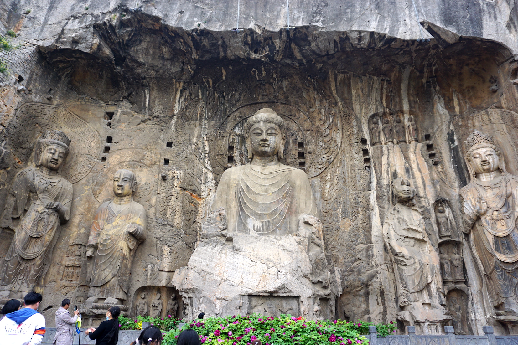 武则天笑容,武则天微笑