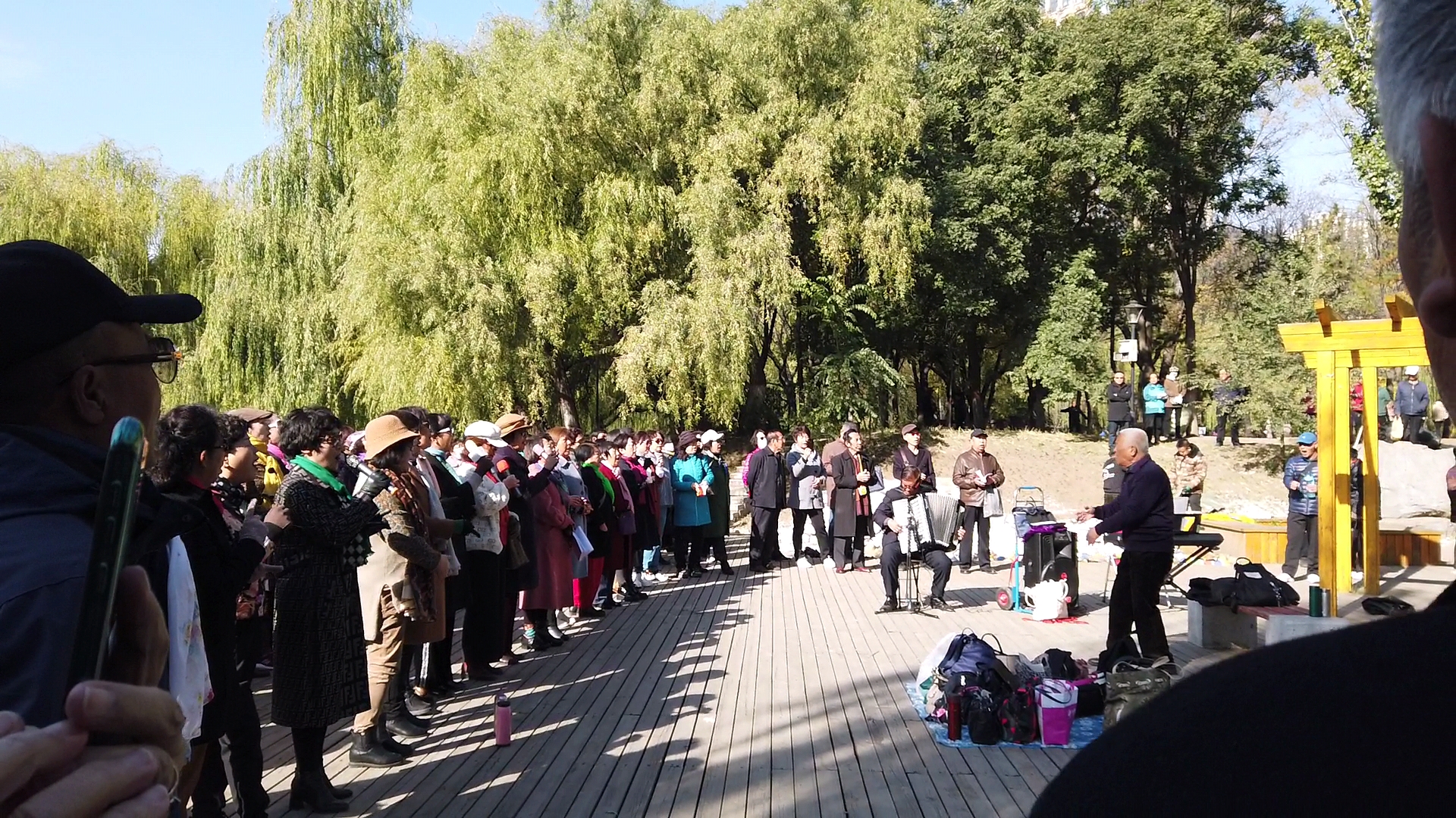 呼和浩特满都海公园晚上,呼和浩特市满都海公园有什么特点