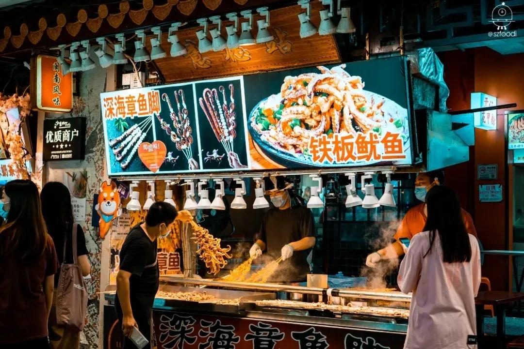 深圳十大美食街尝遍深圳美食,深圳美食街不容错过的美食盘点