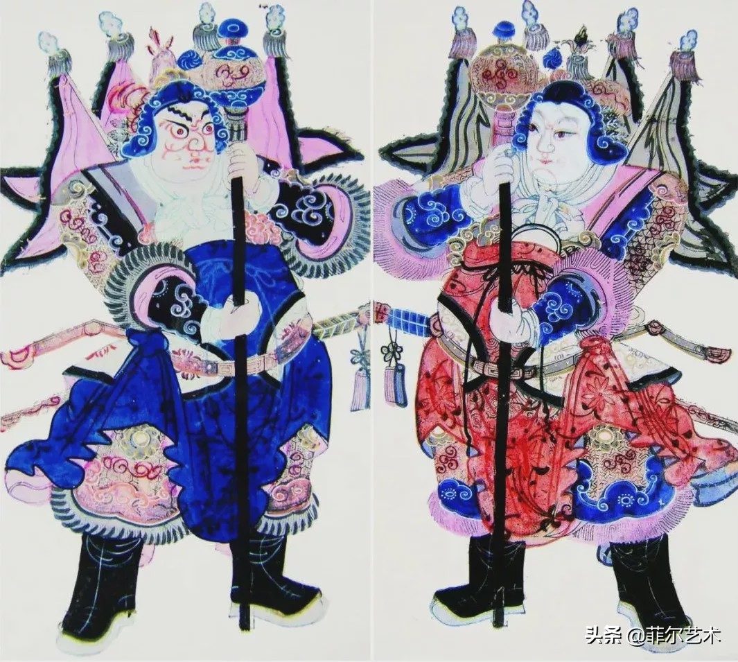 门神神灵,中国门神叫什么名字