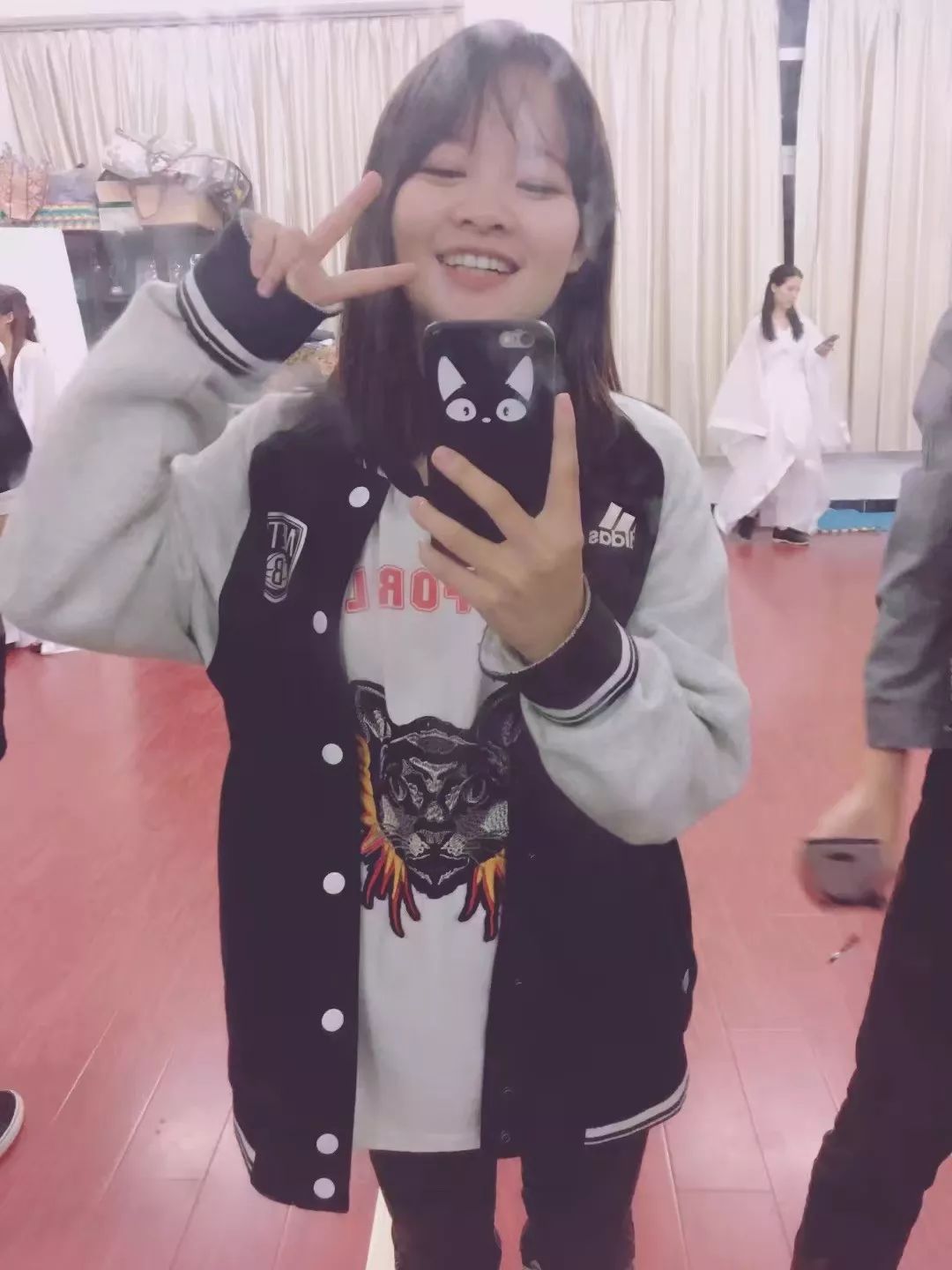 大五赛场的最美校花，桂林电子科技大学队长唐唯薇