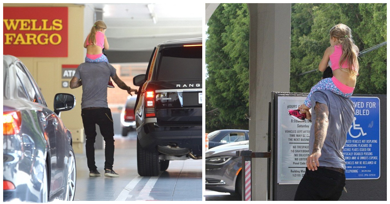 小七贝克汉姆骑马,小七贝克汉姆被二哥抱