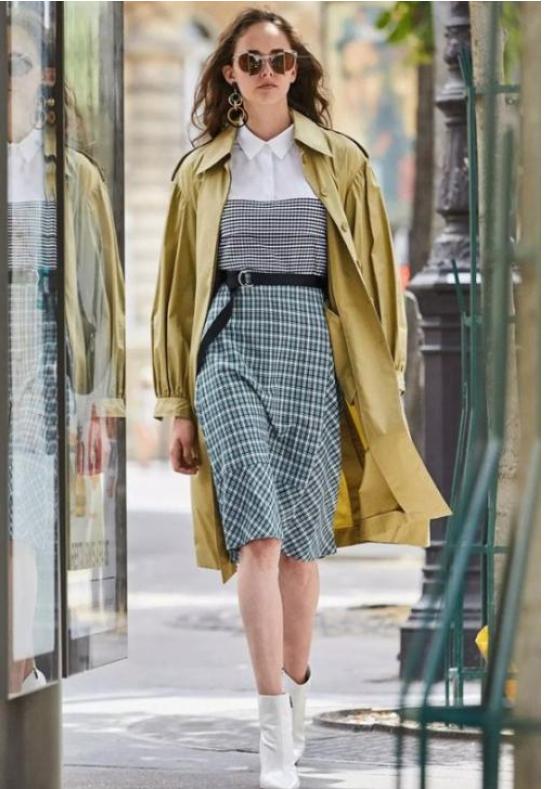 各种秋装搭配技巧,轻松又时髦的秋装搭配