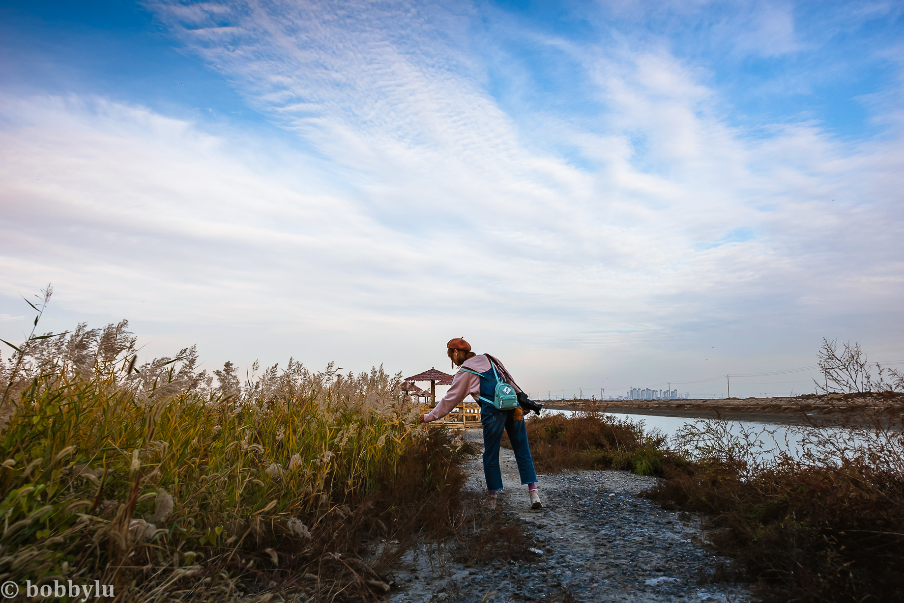 暮秋时节游曹妃甸、体验十里海网红民宿，感受渔村美食与文化