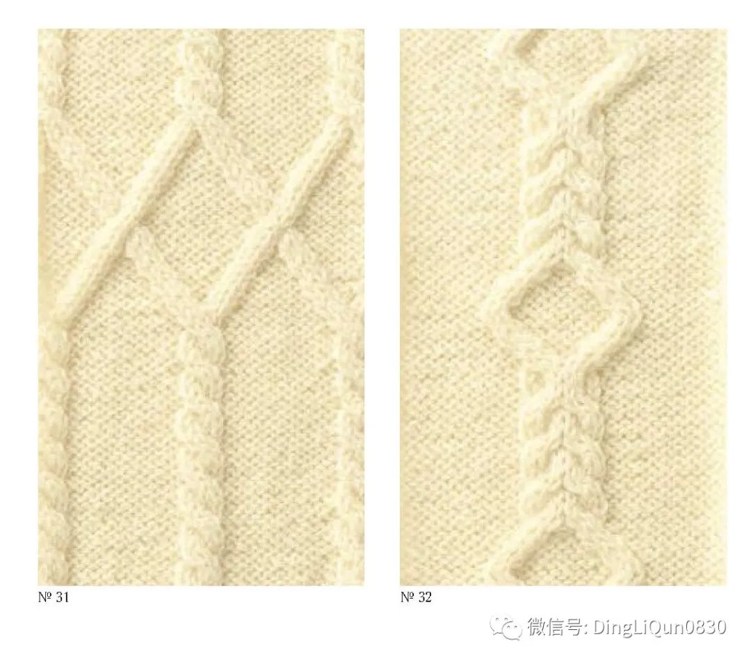 棒针花样500种图案图解,棒针织毛衣教程与图解成人