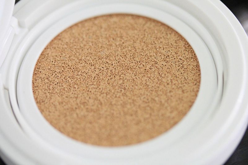 兰芝雪纱修颜气垫测评,兰芝雪润粉凝霜怎么样