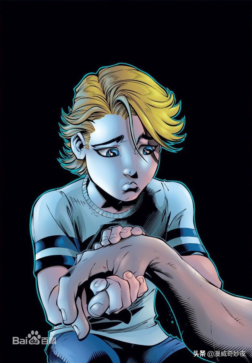 漫威欧米茄级变种人排名,富兰克林欧米茄级变种人