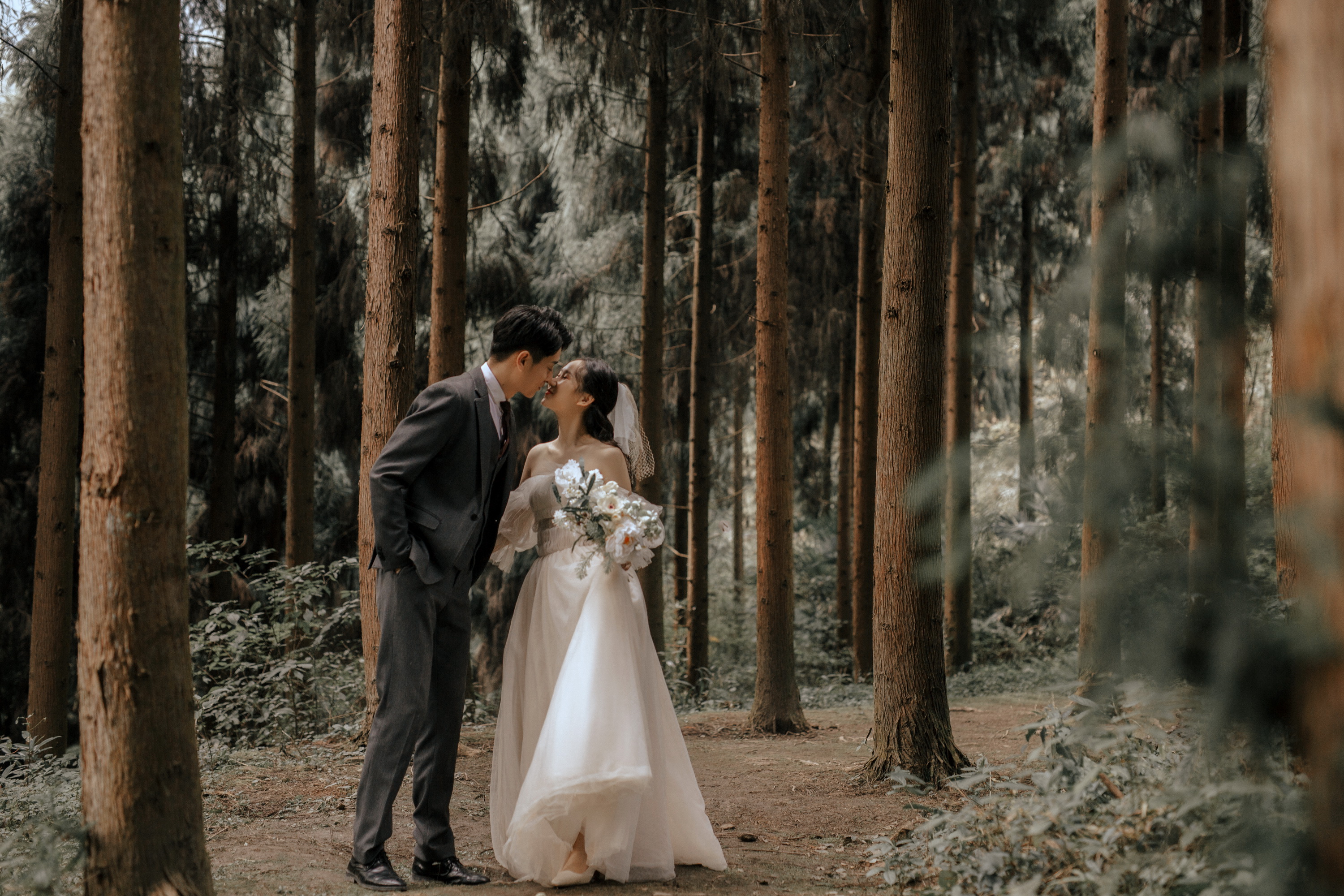 婚纱照拍摄技巧攻略大全,婚纱照拍摄最佳方法和技巧