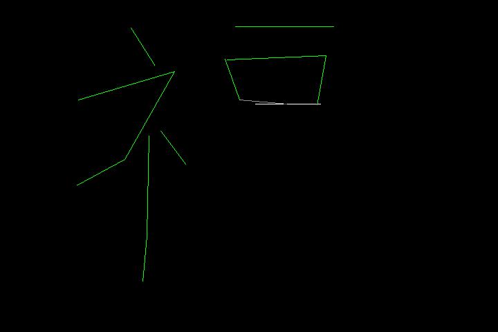 CAD花式扫福挑战，2021年能合成五福打年兽吗？