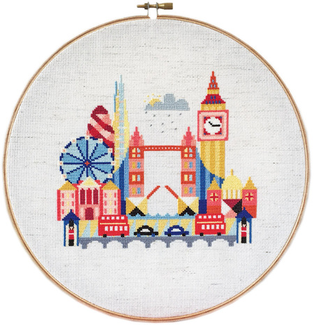 十字绣图案简单可爱动物,可爱十字绣图案大全