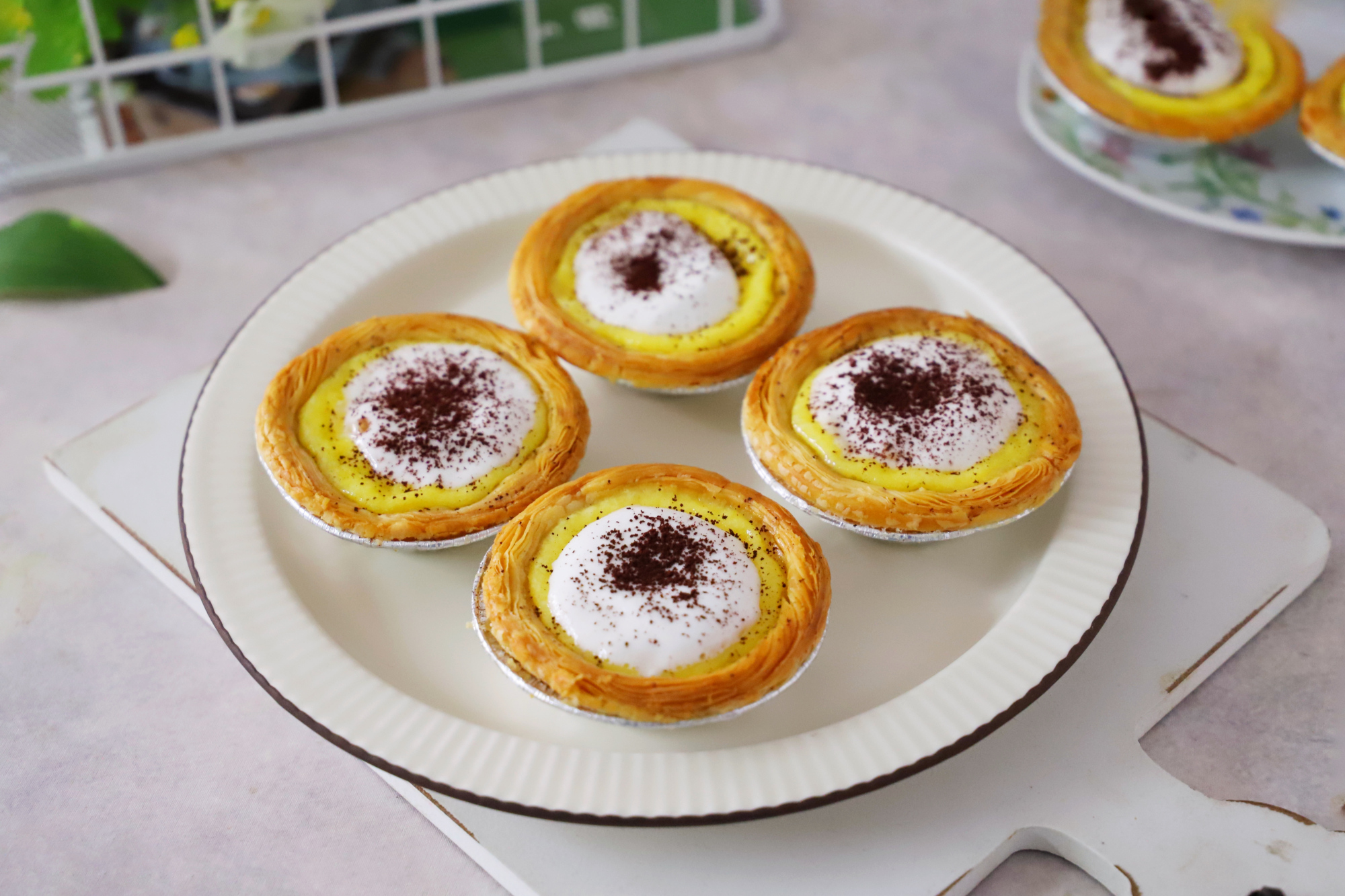 蛋挞液制作蛋挞的家常做法,蛋挞是蛋挞液好吃还是自己做好吃