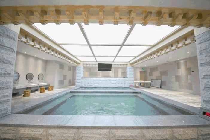 大连鑫涛温泉,南石道街鑫涛温泉汗蒸时代