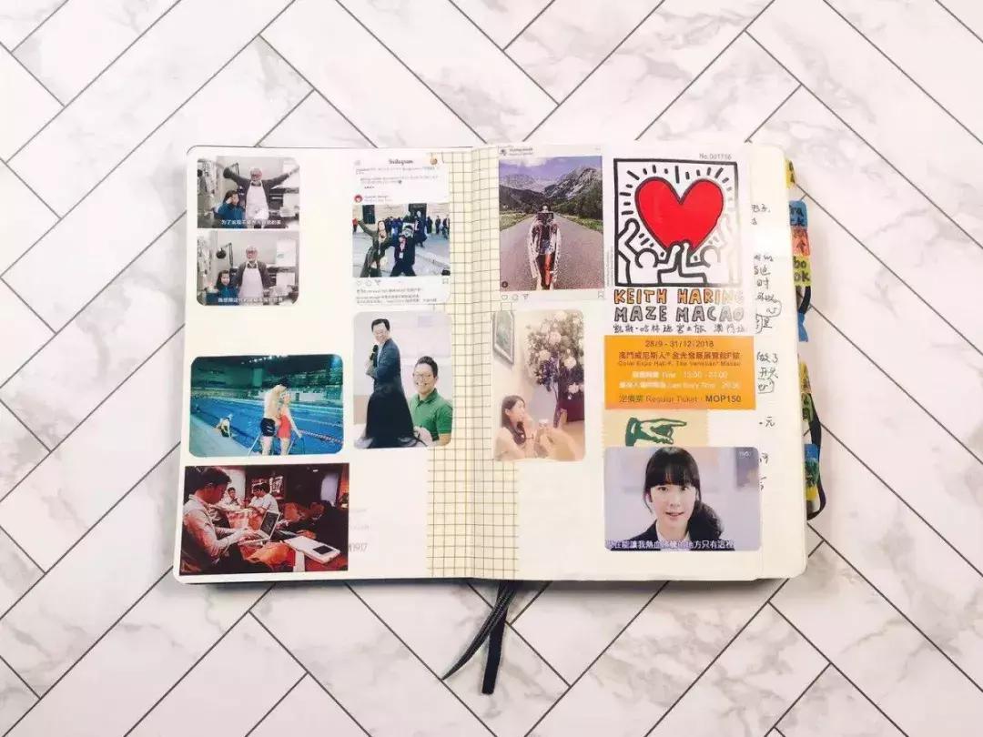 学生党的allinone手帐,allinone用什么本子